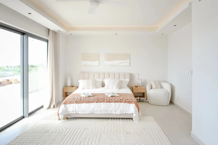 Luxury penthouse with sea view for sale in Grand Gaube, Mauritius