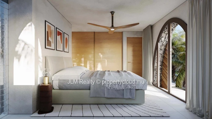 À vendre : Magnifique villa bioclimatique avec vue mer à Baie du Cap, Île Maurice
