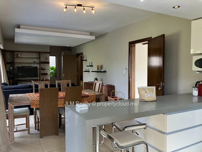 Furnished Villa with Private Pool for Long-Term Rent in Grand Baie, Mauritius