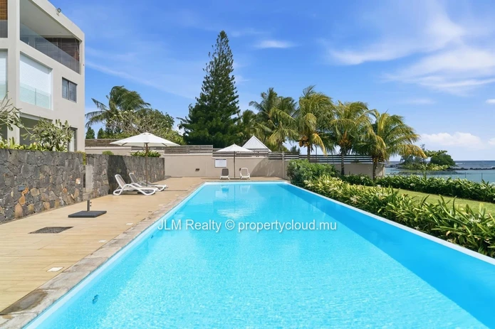 Penthouse de 3 chambres à louer à Trou aux Biches, Île Maurice – Location longue durée – Vue océan