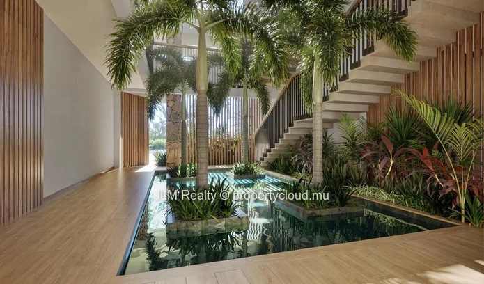 À vendre – Appartement d’exception pieds dans l’eau à Tamarin, Ile Maurice