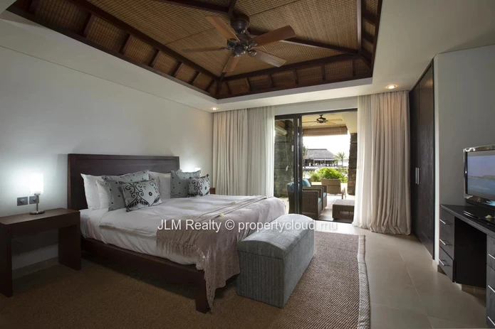 Appartement vue mer à vendre dans un domaine golfique sur la côte est de l’Île Maurice