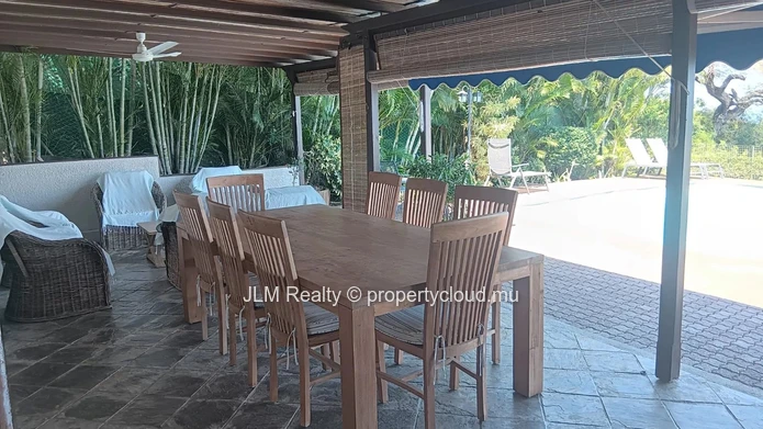 For Sale : Villa with Panoramic Sea View, Pool & Studios, Tamarin, Mauritius
