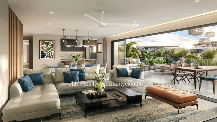 À Vendre – Superbe Appartement 2 Chambres dans un Domaine Exclusif à Grand Baie, Île Maurice