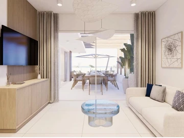 Penthouse de 3 Chambres
