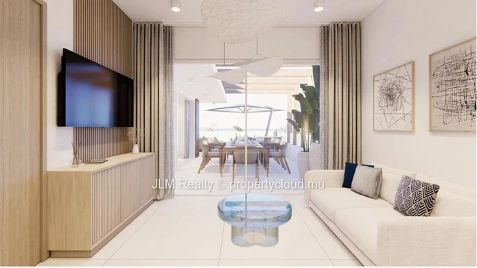 À vendre – Penthouse de prestige dans une résidence pied dans l’eau à Balaclava, île Maurice