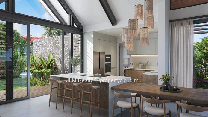 3-Bedroom Villa with Private Pool, Beau Champ, Mauritius