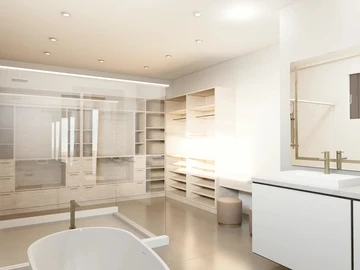 Appartement de 3 Chambres