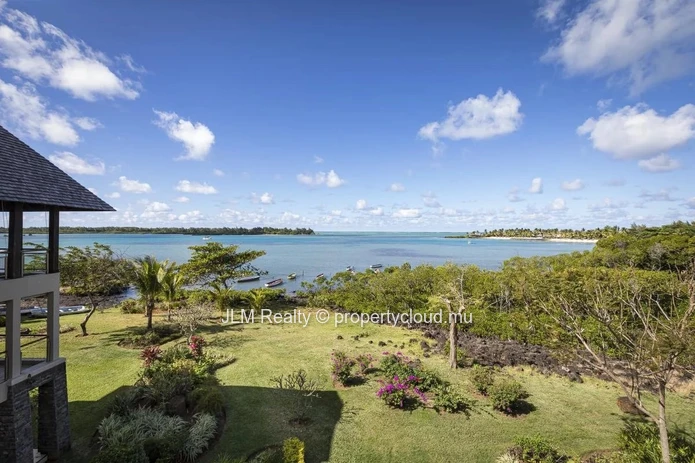 Appartement vue mer à vendre dans un domaine golfique à Beau Champ, sur la côte est de l’Île Maurice