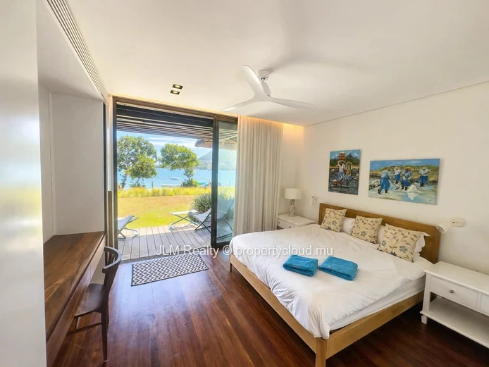 Superb Beachfront Villa for Sale in Black River, Mauritius
