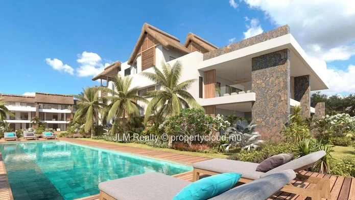 À vendre – Appartement d’exception pieds dans l’eau à Tamarin, Ile Maurice