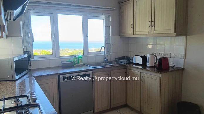 For Sale : Villa with Panoramic Sea View, Pool & Studios, Tamarin, Mauritius