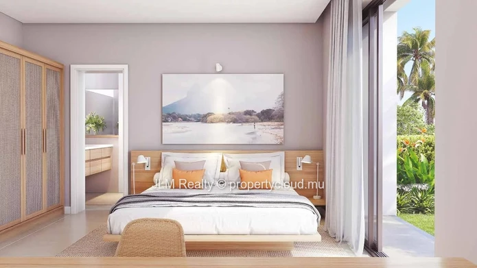 À vendre : Appartement contemporain pieds dans l'eau à Poste Lafayette, Île Maurice