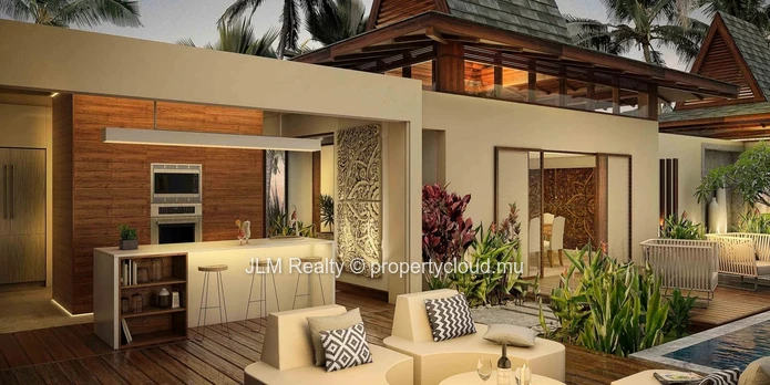 Contemporary single-storey villa for sale in Balaclava – Exclusive residence on Mauritius’ north-west coast