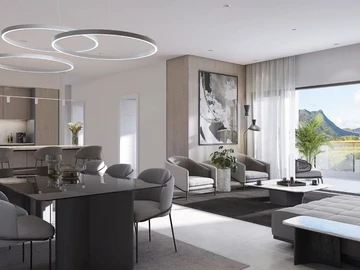 3 Bedroom Penthouse