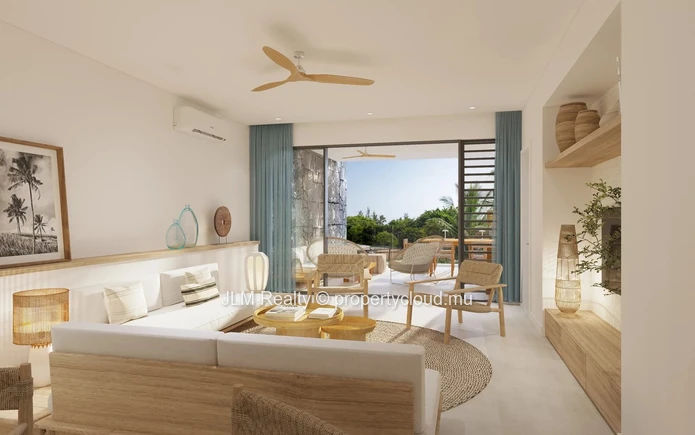Appartement de Luxe avec Vue Mer à Vendre à Wolmar, Île Maurice
