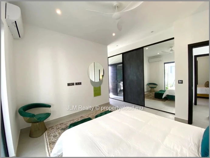 Beautiful villa for sale at Mont Olympe, Cap Malheureux, Mauritius.
