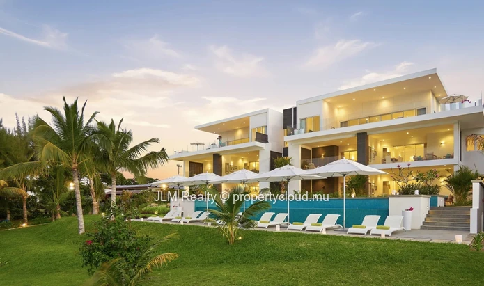 Appartement à louer à Cap Malheureux, Île Maurice – Résidence pieds dans l’eau avec vue sur la mer et les îles du Nord