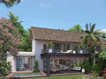 Townhouse, Duplex de 3 Chambres
