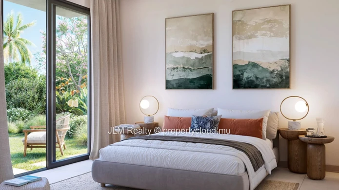 For Sale: Contemporary 2-Bedroom Apartment in an Exceptional Estate, Beau Champ, Mauritius