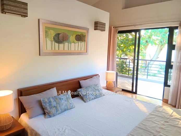 Contemporary Villa for Sale in a Secure Estate in Rivière Noire, Mauritius