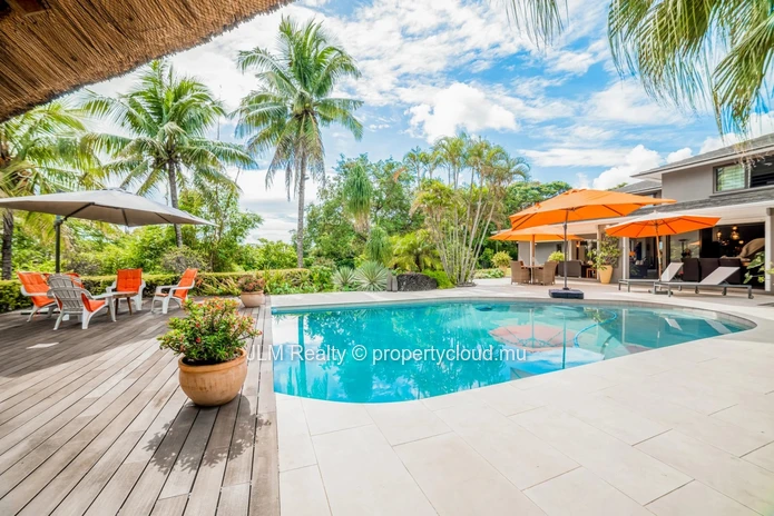 Propriété de prestige à vendre à proximité de Cap Tamarin et de la plage - Tamarin, Île Maurice