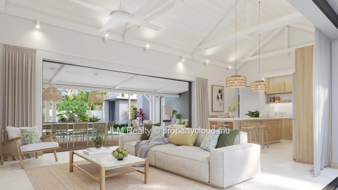 For sale near Cap Malheureux, Mauritius – Contemporary villa with private pool in an exclusive residence