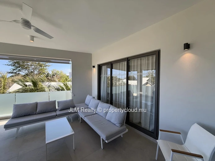 Spacieux appartement 3 chambres en suite avec grande terrasse, Rivière Noire, Maurice
