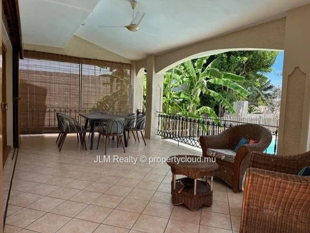 Lovely house with pool for rent in Tamarin, Mauritius