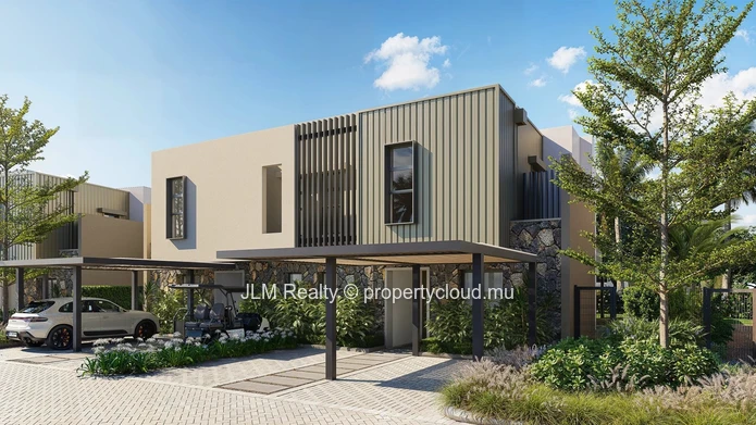 For Sale: Contemporary 3-Bedroom Townhouse in a Sought-After Estate, Haute Rive, Mauritius