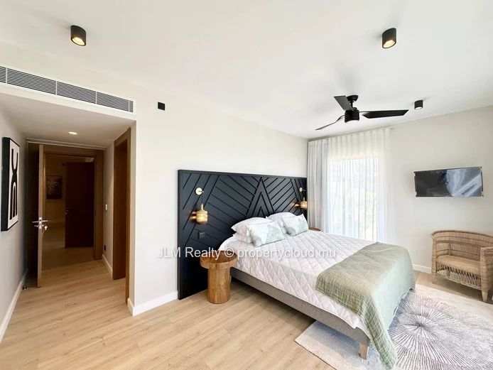 Appartement de Prestige avec Vue Mer et Le Morne à Vendre à Tamarin – Île Maurice