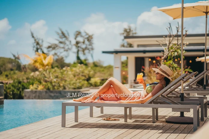 Appartement contemporain 3 chambres en rez-de-jardin à St Antoine, Île Maurice