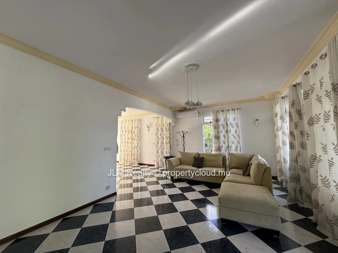 For Rent: Spacious Family Home in Pointe aux Canonniers, Mauritius