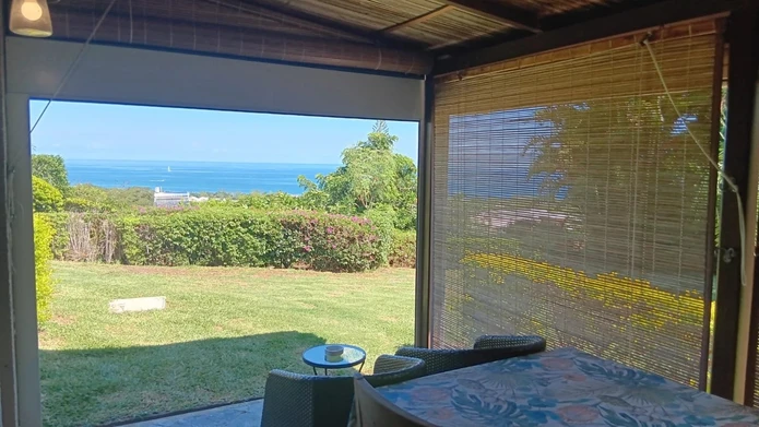 For Sale : Villa with Panoramic Sea View, Pool & Studios, Tamarin, Mauritius