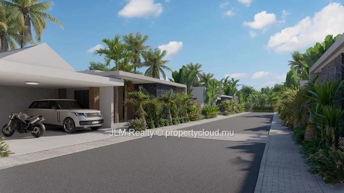 For sale near Cap Malheureux, Mauritius – Contemporary villa with private pool in an exclusive residence
