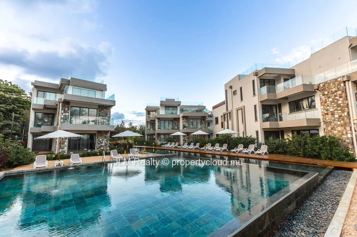 For Sale – Brand-New Penthouse with Private Pool and Sea View in Poste Lafayette, Mauritius