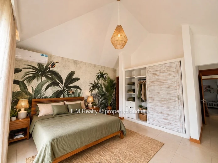Villa tropicale haut de gamme avec piscine privée à vendre à Cap Malheureux, Île Maurice