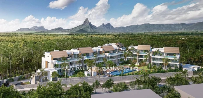 Penthouse avec Piscine Privée et Vue Mer Panoramique à Vendre à Wolmar, Île Maurice