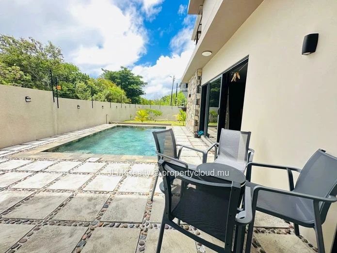Villa neuve de 3 chambres avec piscine privée, Calodyne, Île Maurice