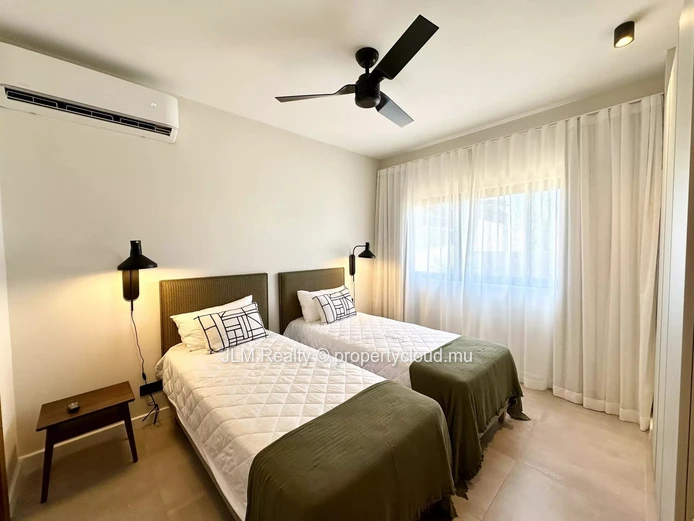 Appartement de Prestige avec Vue Mer et Le Morne à Vendre à Tamarin – Île Maurice