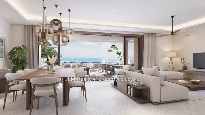 Penthouse d'Exception avec Vue Mer à Vendre à Roches Noires au Nord-Est de l'Île Maurice