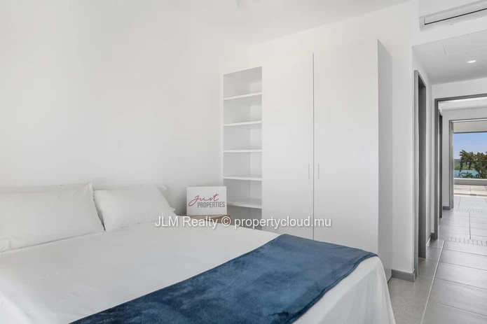 Sea View Penthouse for Rent in St Antoine, Mauritius