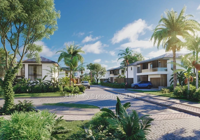 Superb 2-bedroom apartment for sale off-plan in a residential complex in Cascavelle, Mauritius