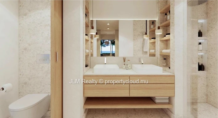 For Sale – Luxury First-Floor Apartment in a Seafront Residence in Balaclava, Mauritius