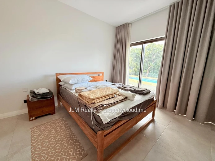 Appartement de 3 chambres à louer à Tamarin, Île Maurice