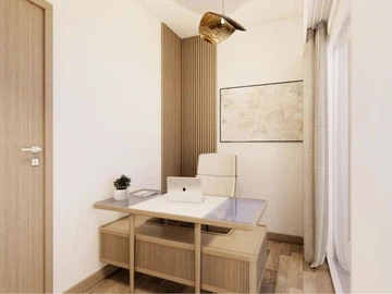 Penthouse de 3 Chambres