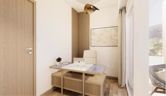À vendre – Penthouse de prestige dans une résidence pied dans l’eau à Balaclava, île Maurice