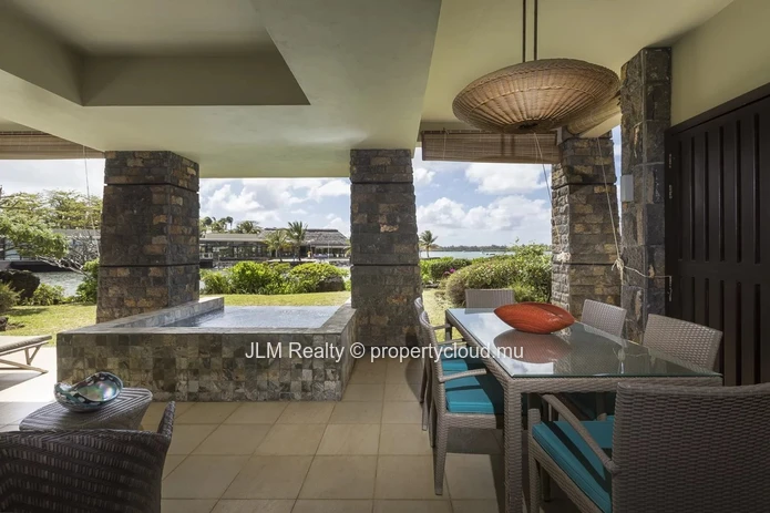 Appartement vue mer à vendre dans un domaine golfique sur la côte est de l’Île Maurice