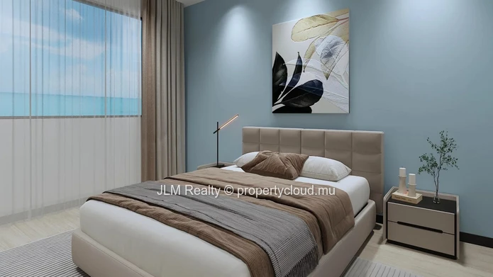 À vendre – Élégant appartement 3 chambres au rez-de-chaussée à Pereybere, Île Maurice