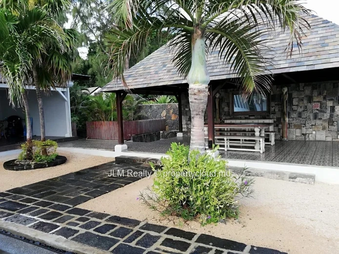 Villa d'exception à louer pieds dans l'eau à Tamarin, Île Maurice